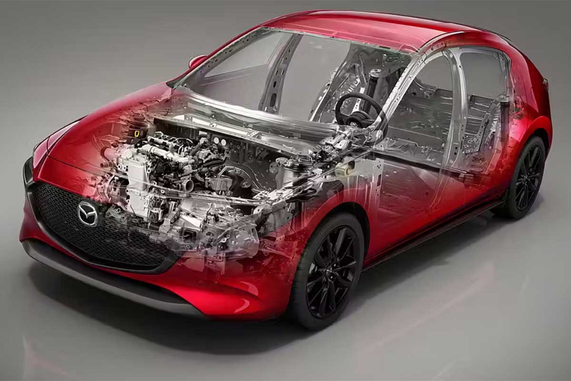 موتور اسکای اکتیو Z مزدا