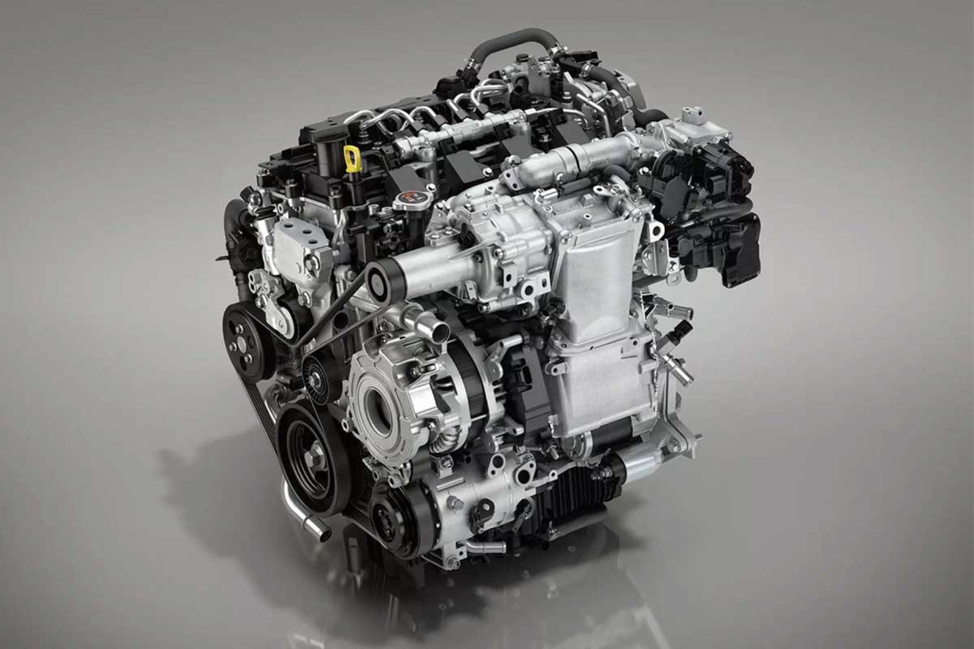 موتور اسکای اکتیو Z مزدا