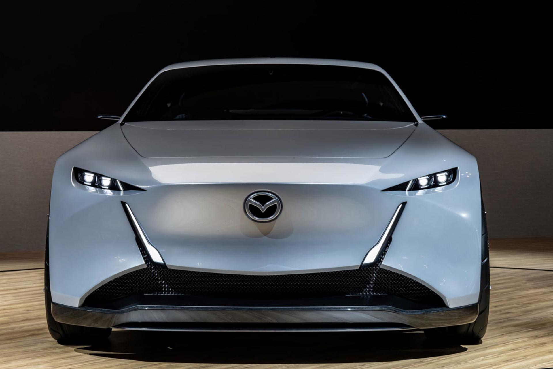 مزدا کانسپت ویژن X-کوپه