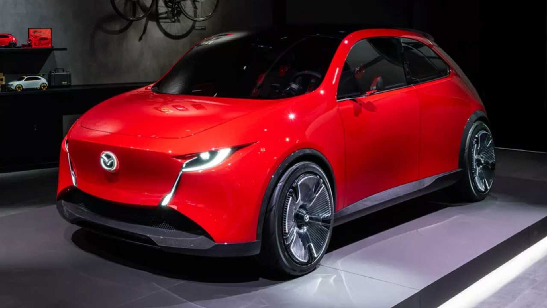 کانسپت مزدا ویژن X کامپکت