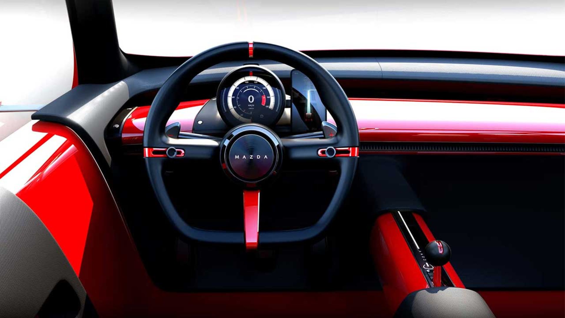 کانسپت مزدا ویژن X کامپکت