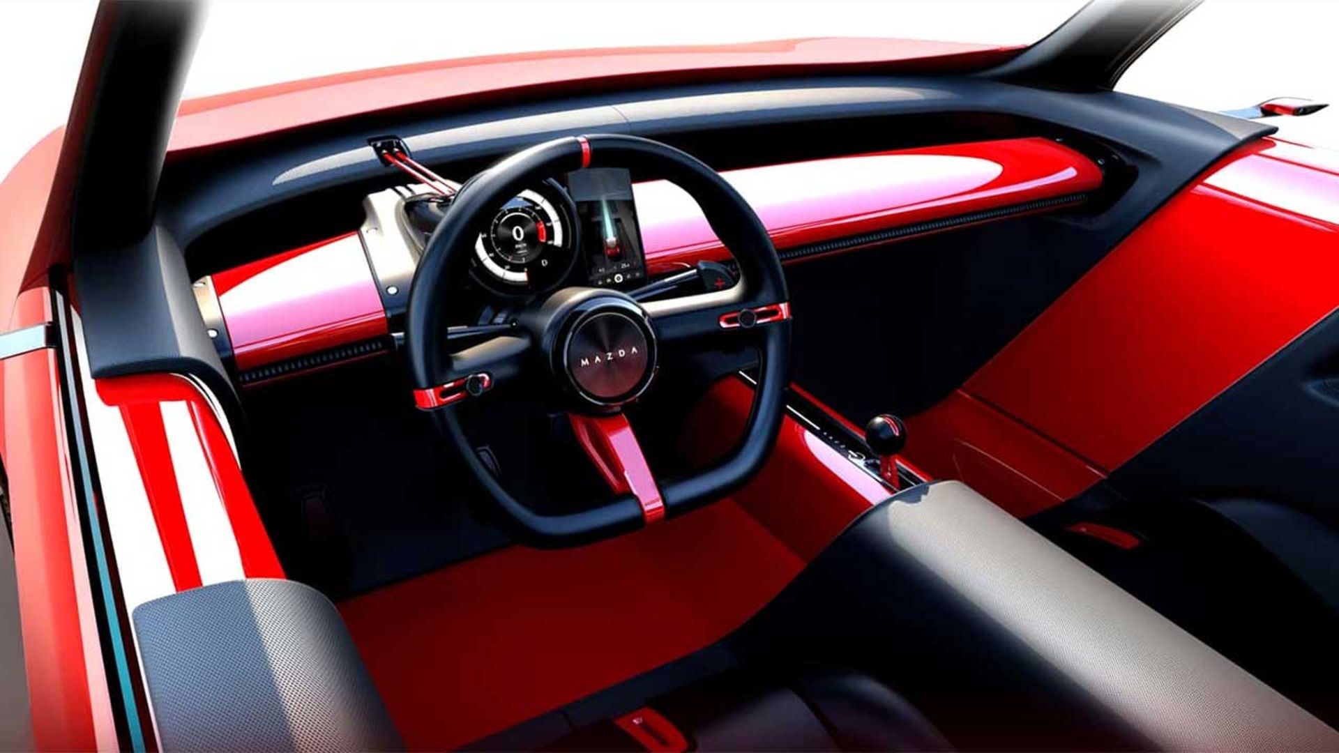 کانسپت مزدا ویژن X کامپکت