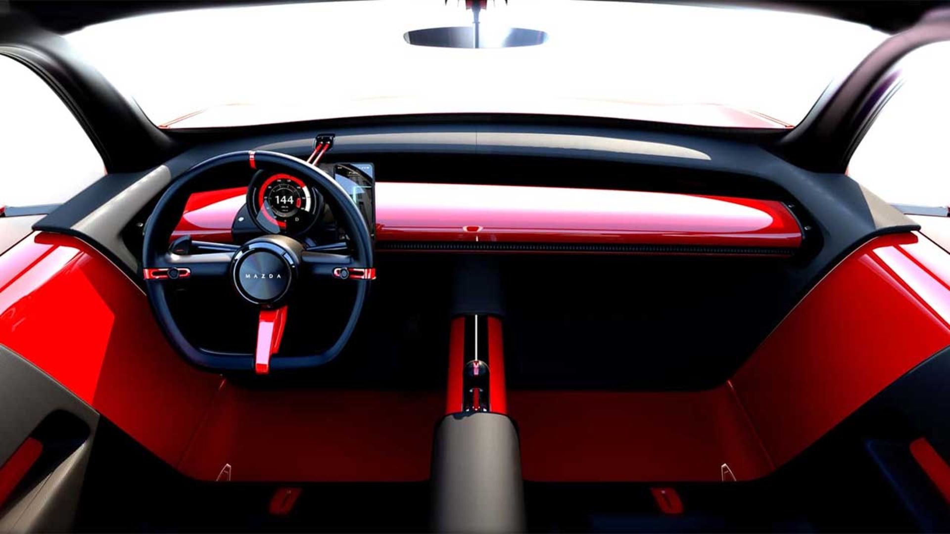 کانسپت مزدا ویژن X کامپکت