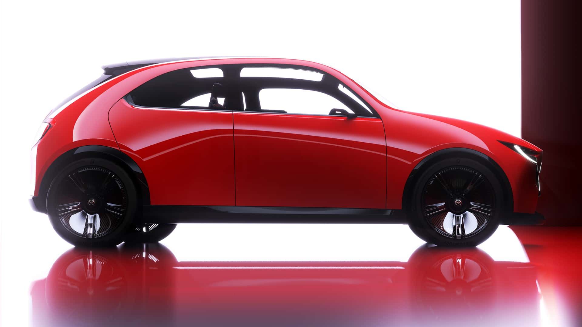 کانسپت مزدا ویژن X کامپکت