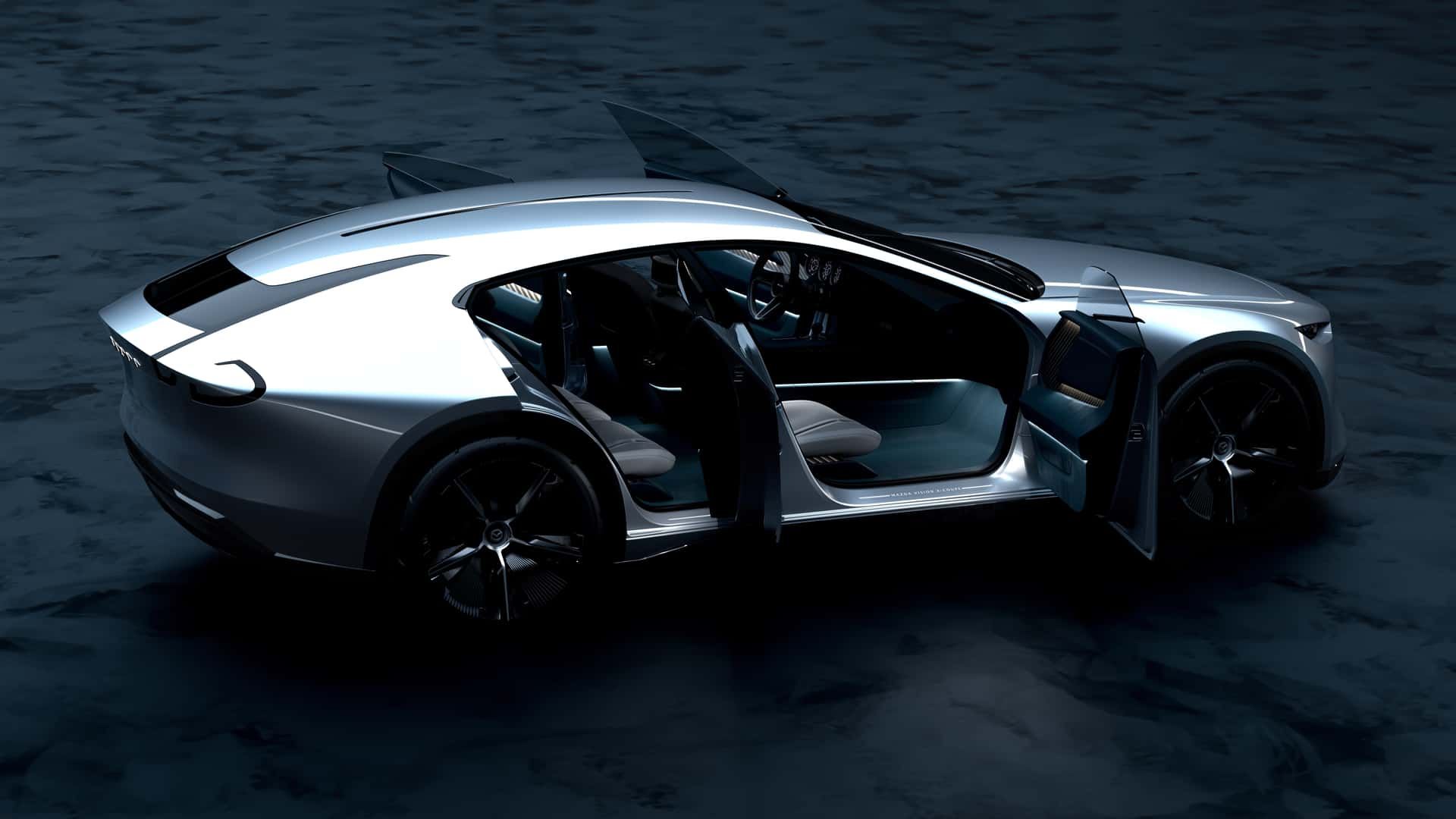 مزدا ویژن X کوپه کانسپت