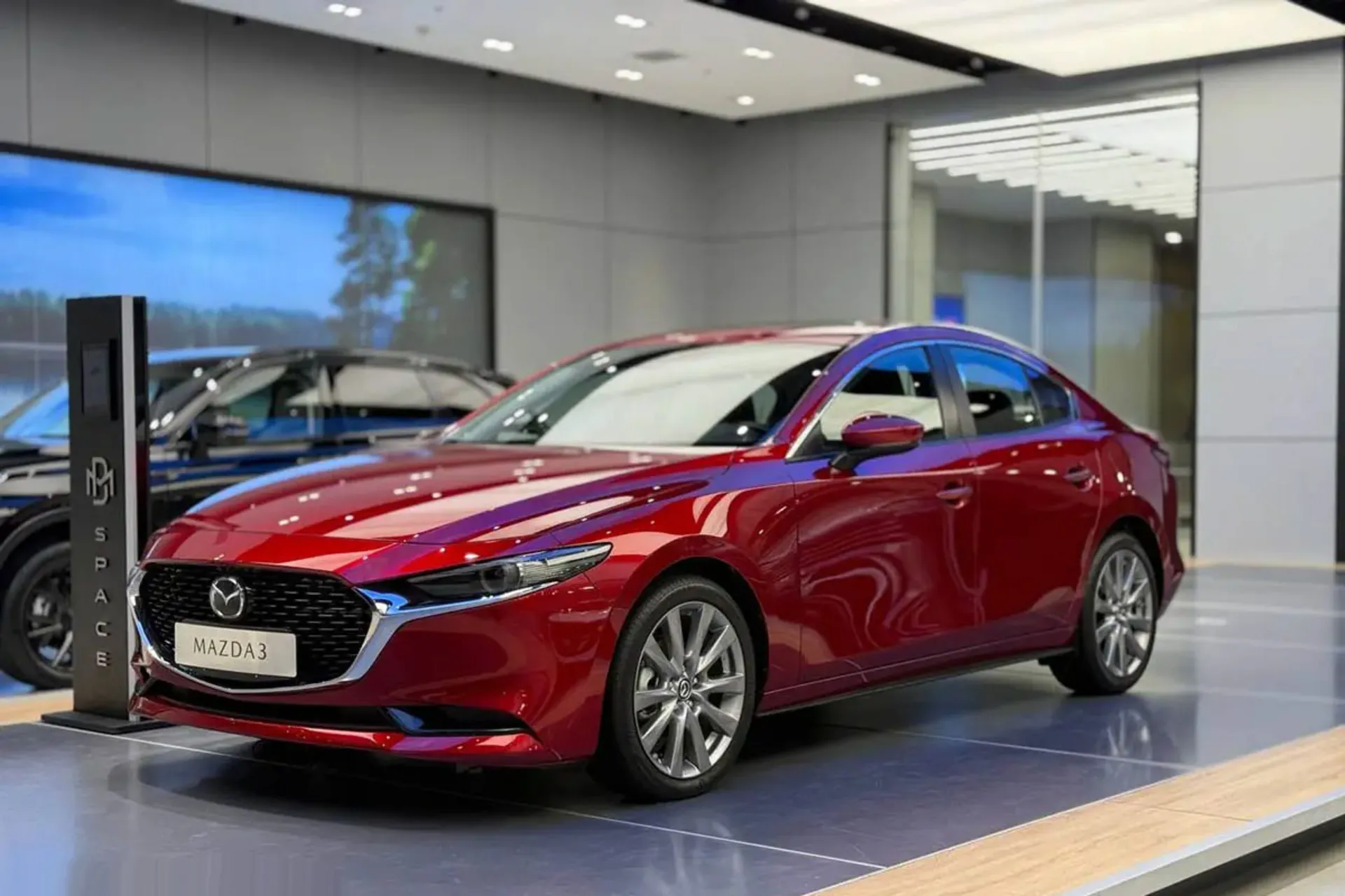 مزدا3 آفتاب خودرو