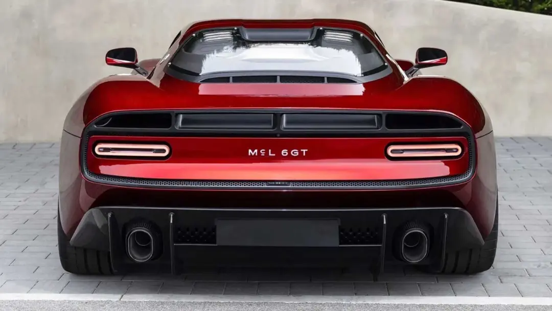 مک‌لارن McL 6GT