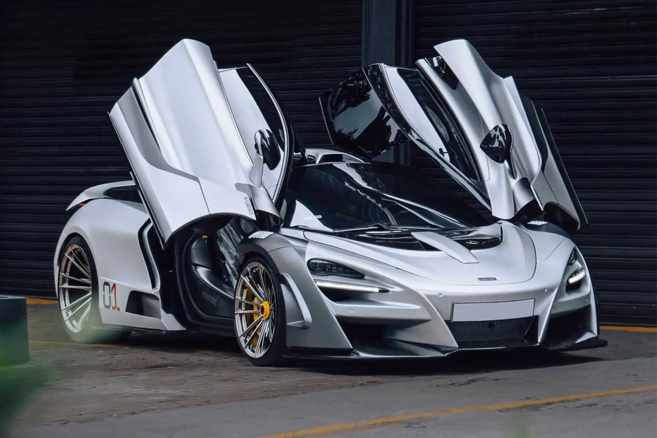 مک‌لارن 720S لارگو نوویتک