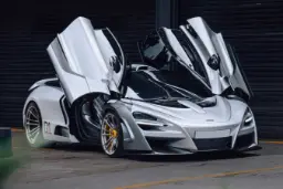 مک‌لارن 720S لارگو نوویتک