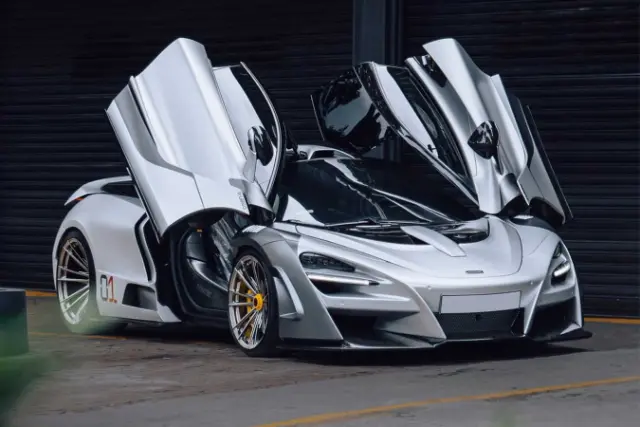 مک‌لارن 720S لارگو نوویتک