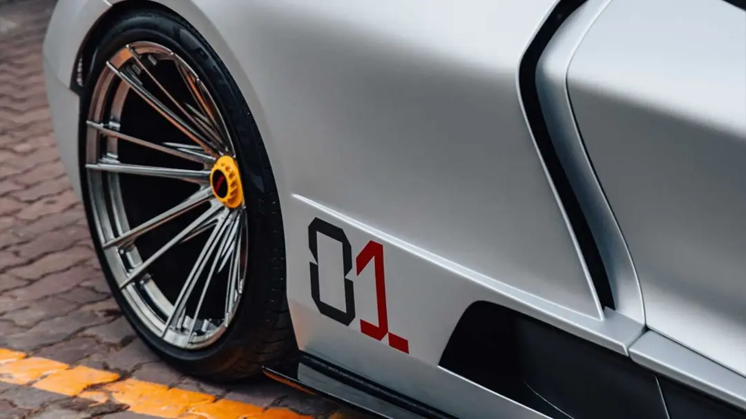 مک‌لارن 720S لارگو نوویتک رینگ