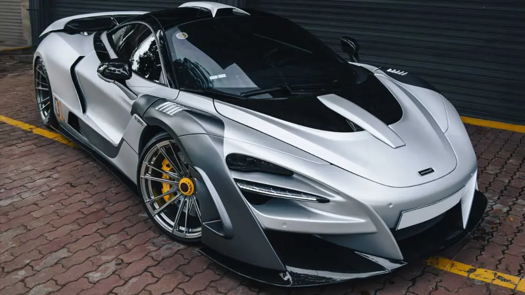مک‌لارن 720S لارگو تیونینگ نوویتک