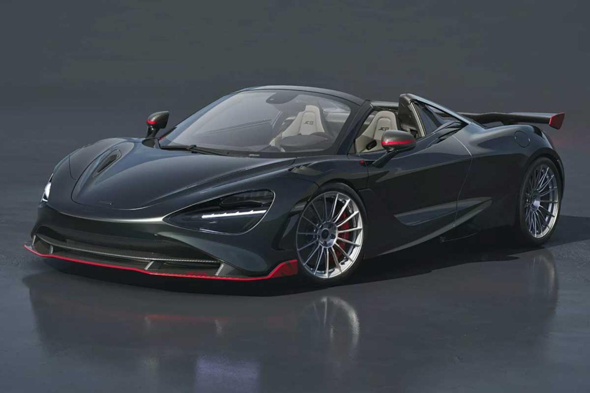 مک‌لارن 750S JC96 