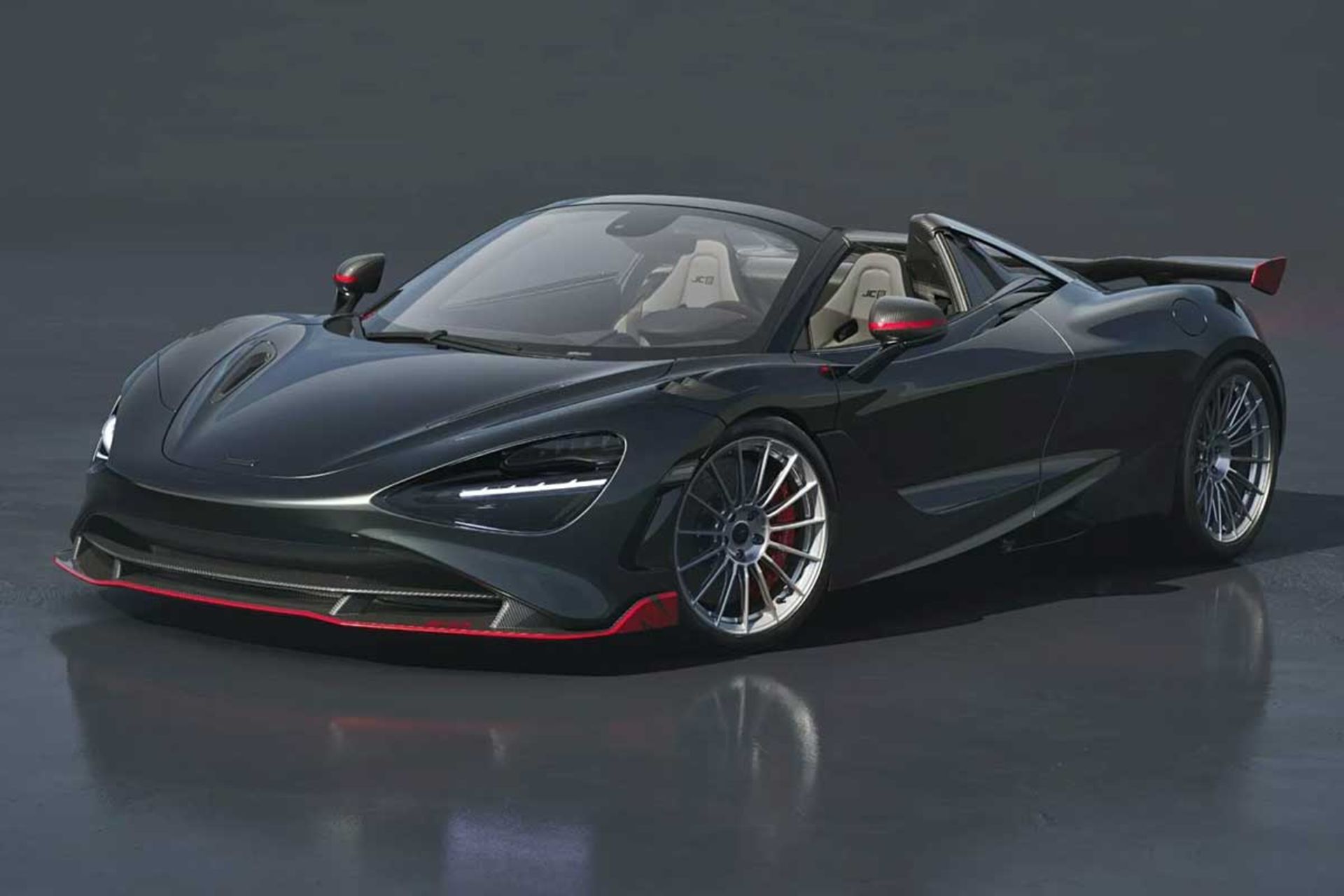 مک‌لارن 750S JC96 