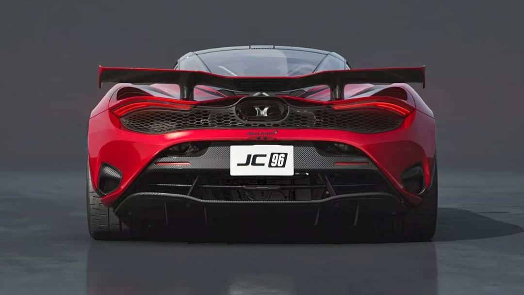 مک‌لارن 750S JC96 