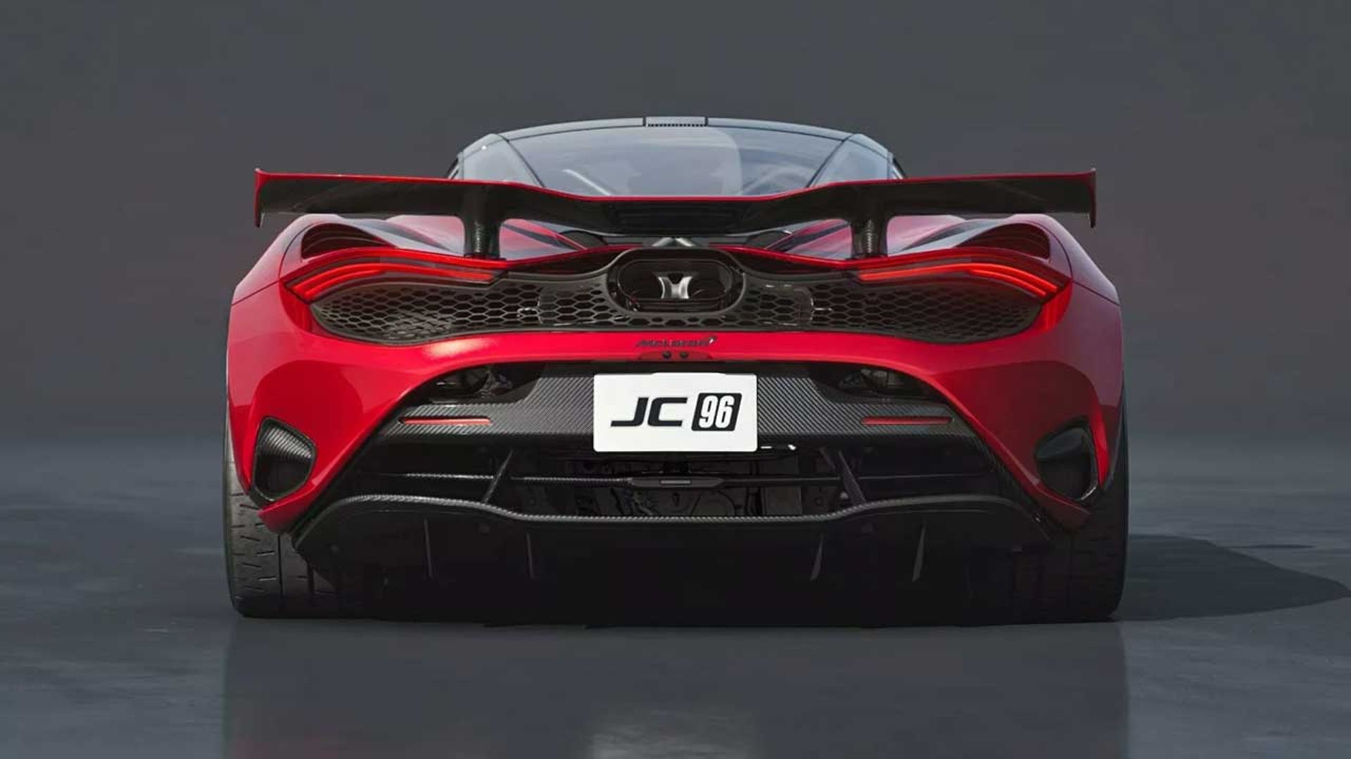 مک‌لارن 750S JC96 