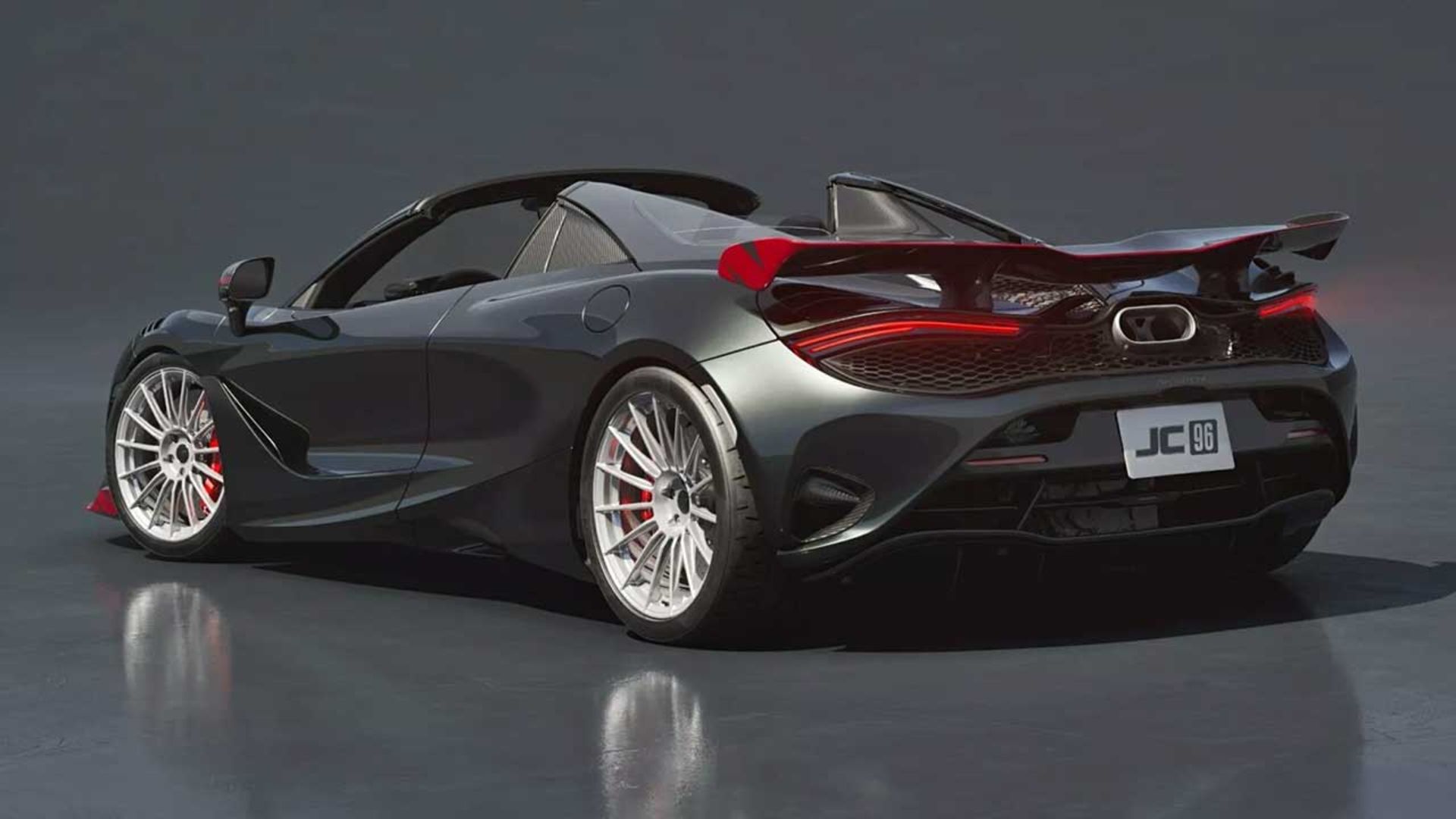 مک‌لارن 750S JC96 