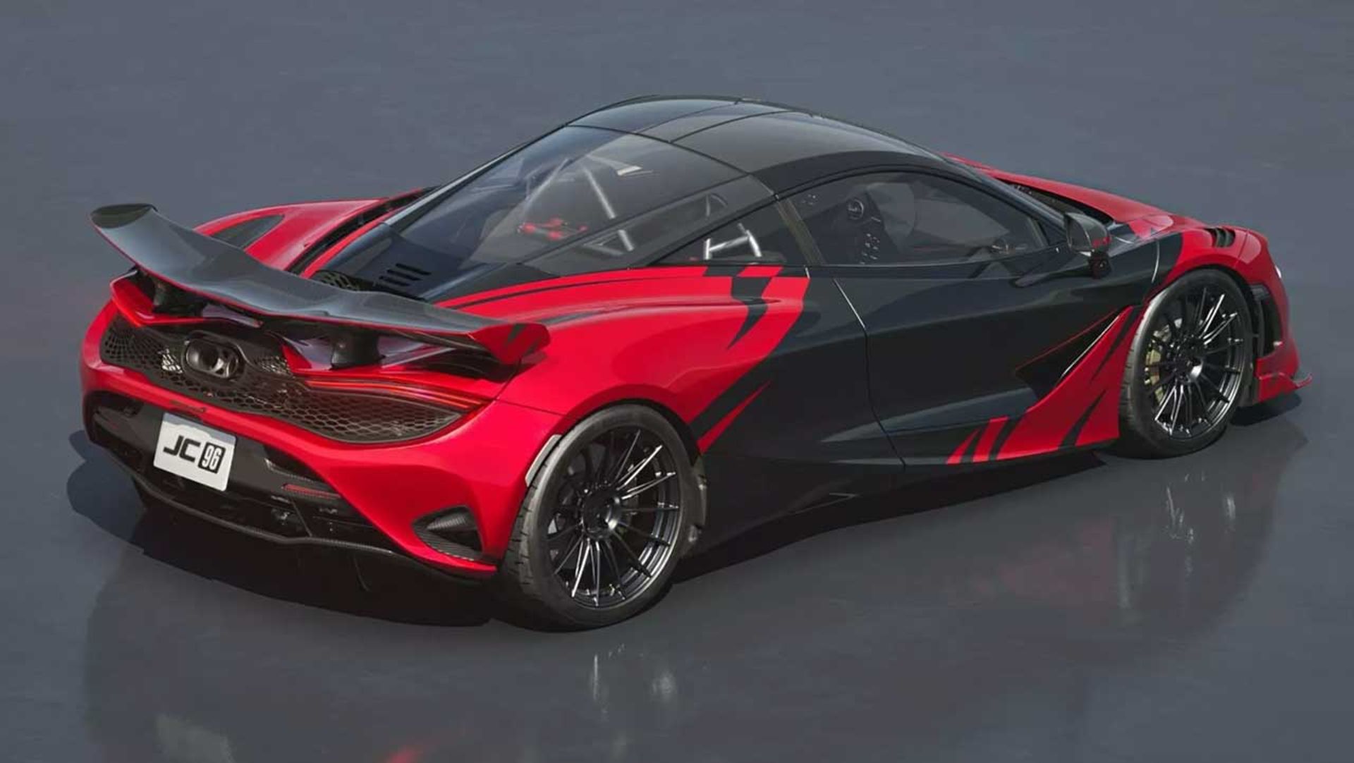 مک‌لارن 750S JC96 