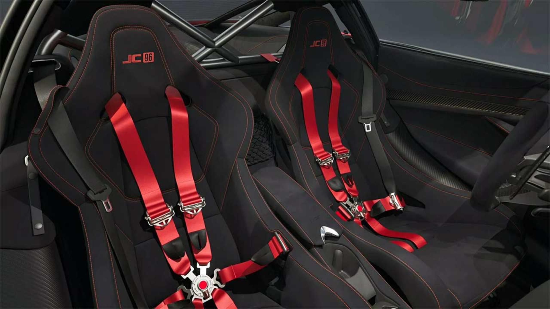 مک‌لارن 750S JC96 