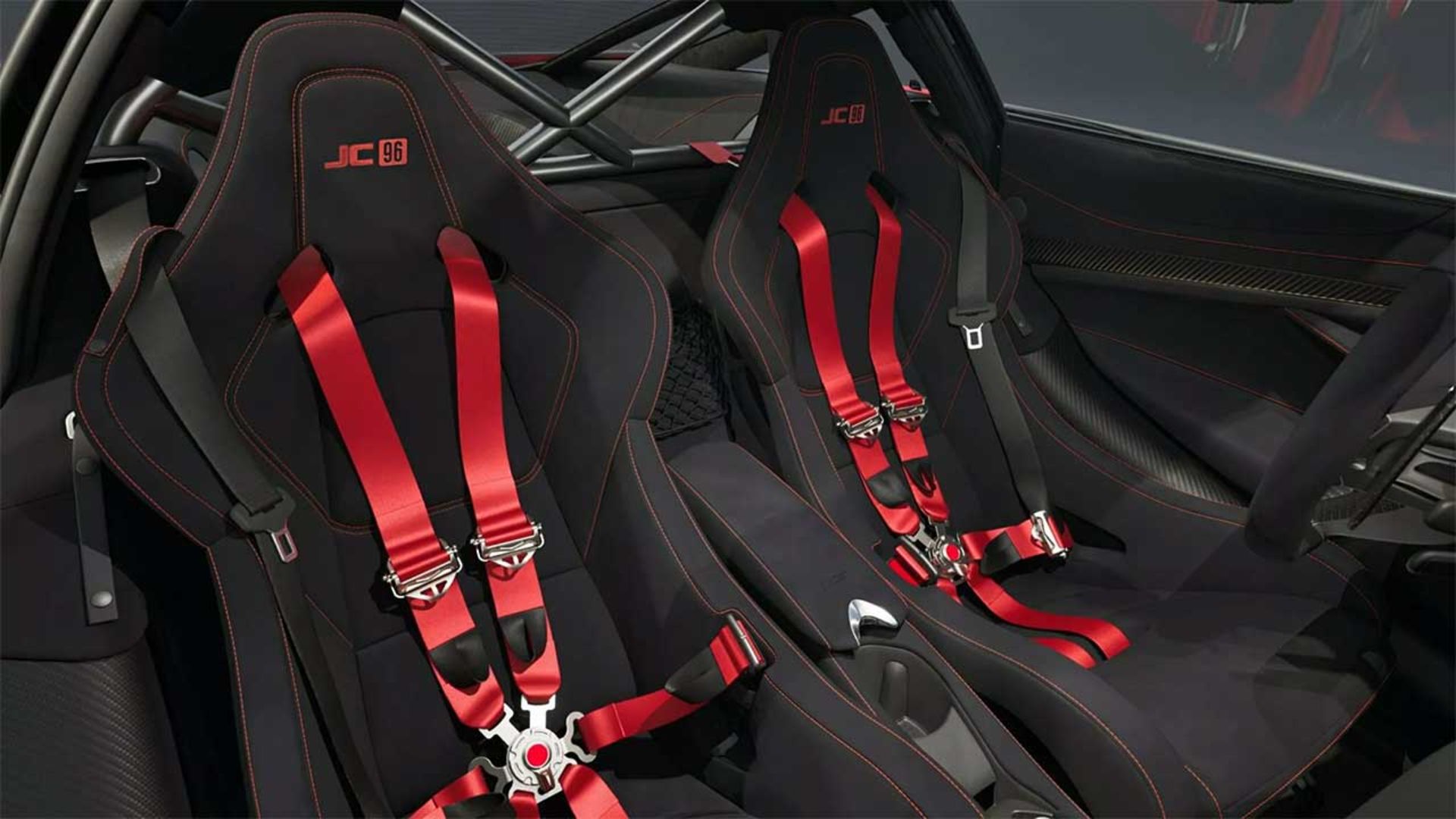 مک‌لارن 750S JC96 