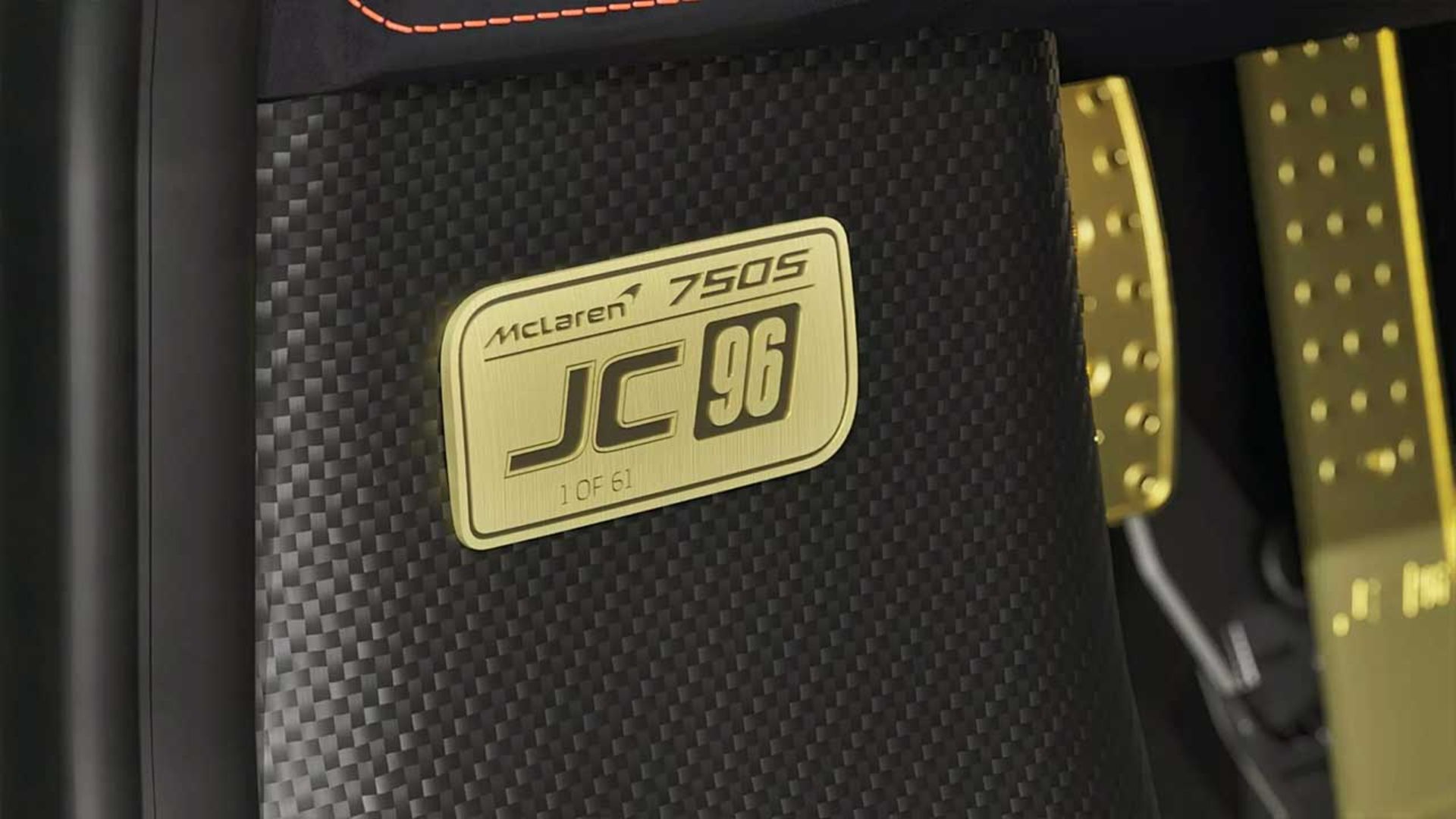 مک‌لارن 750S JC96 