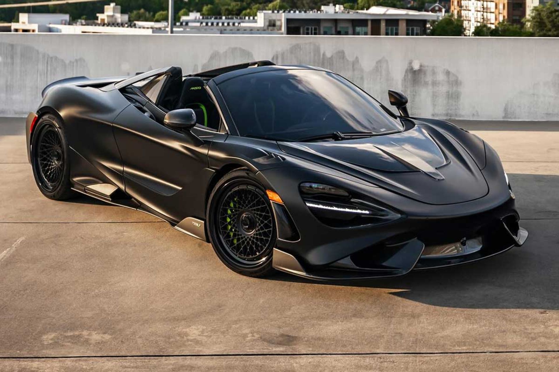 مک‌لارن 765LT اسپایدر RS ادیشن 