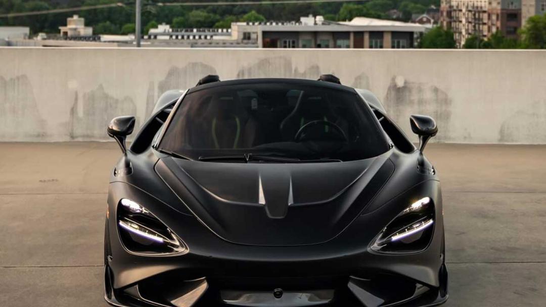 مک‌لارن 765LT اسپایدر RS ادیشن 