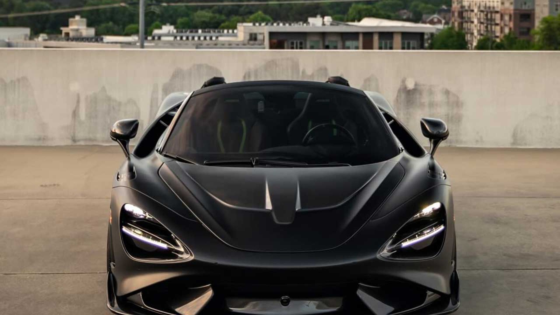 مک‌لارن 765LT اسپایدر RS ادیشن 