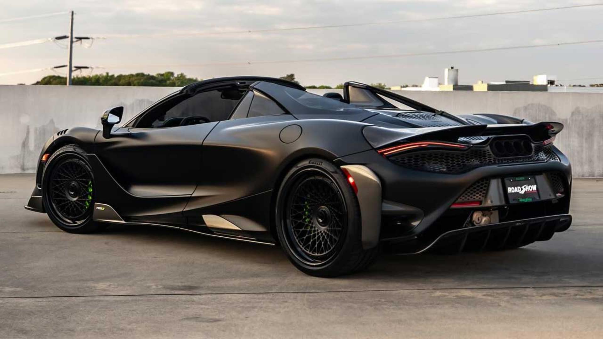مک‌لارن 765LT اسپایدر RS ادیشن 