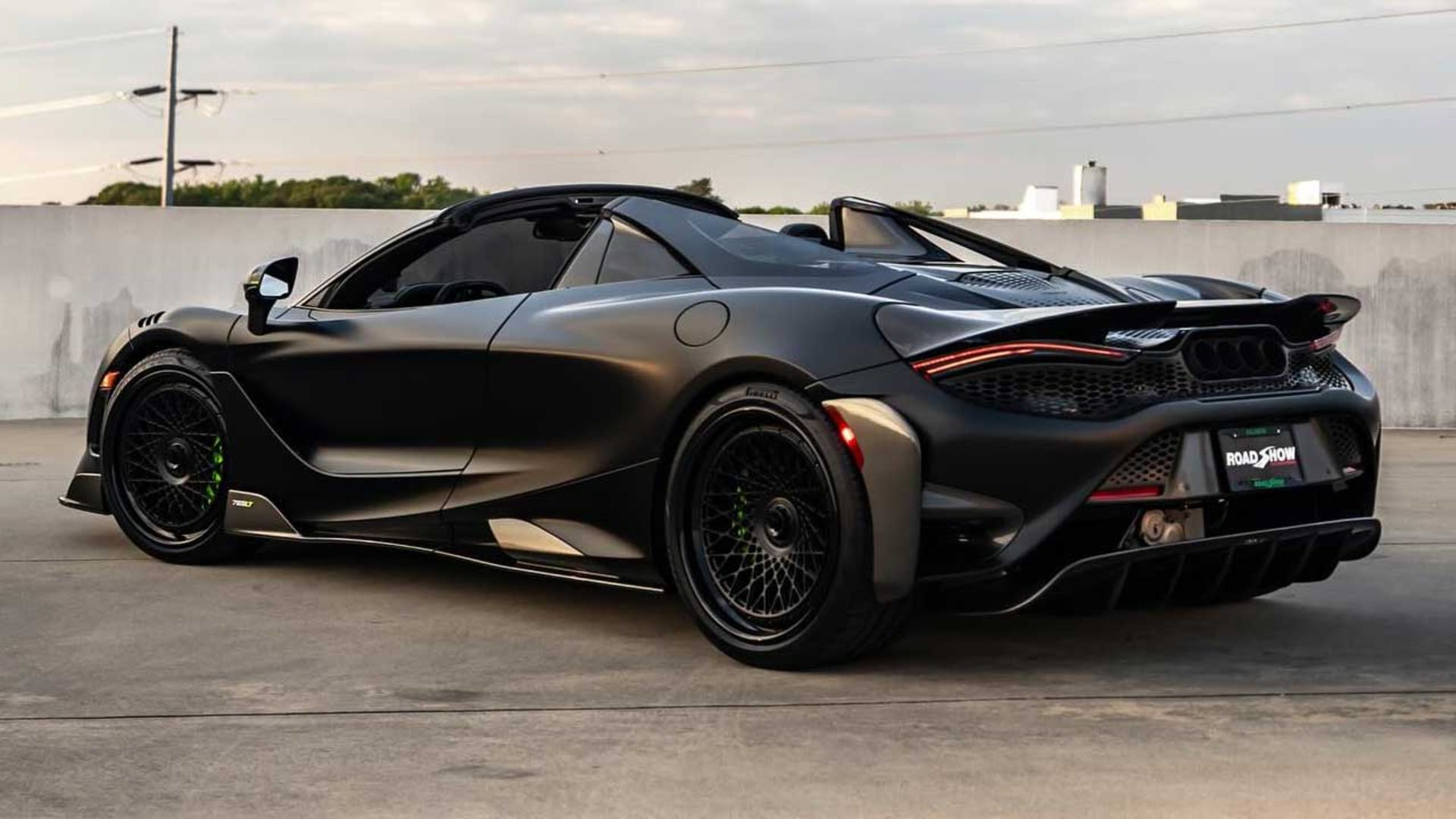 مک‌لارن 765LT اسپایدر RS ادیشن 