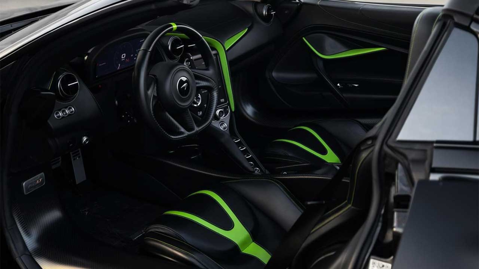 مک‌لارن 765LT اسپایدر RS ادیشن 