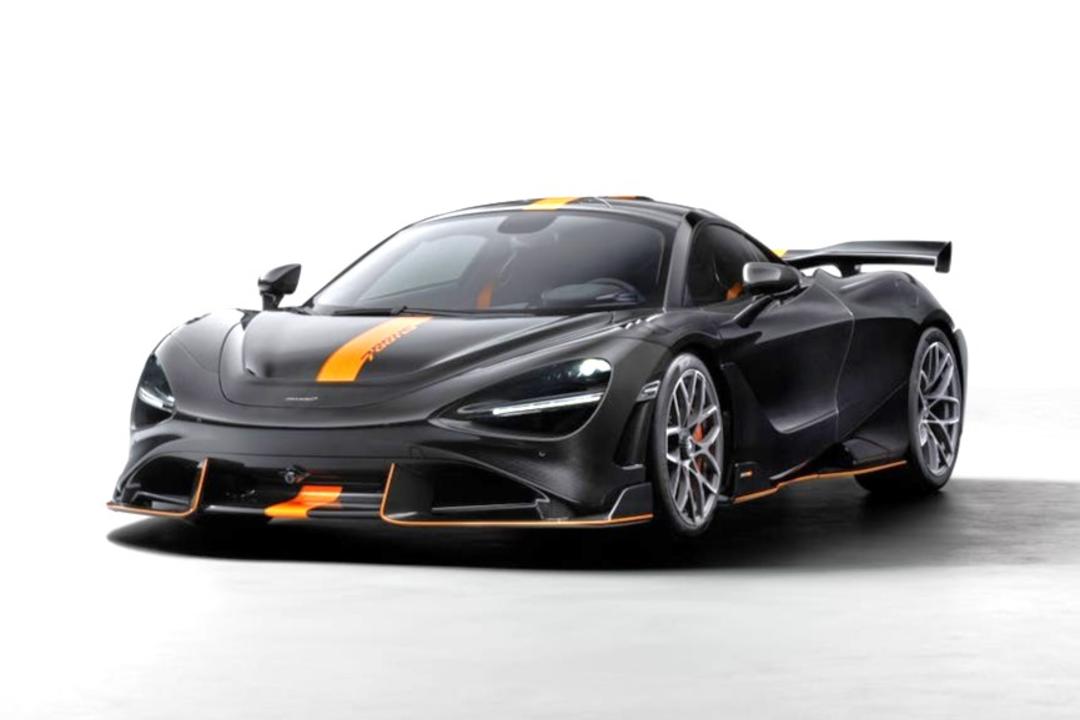 mclaren 788 hs