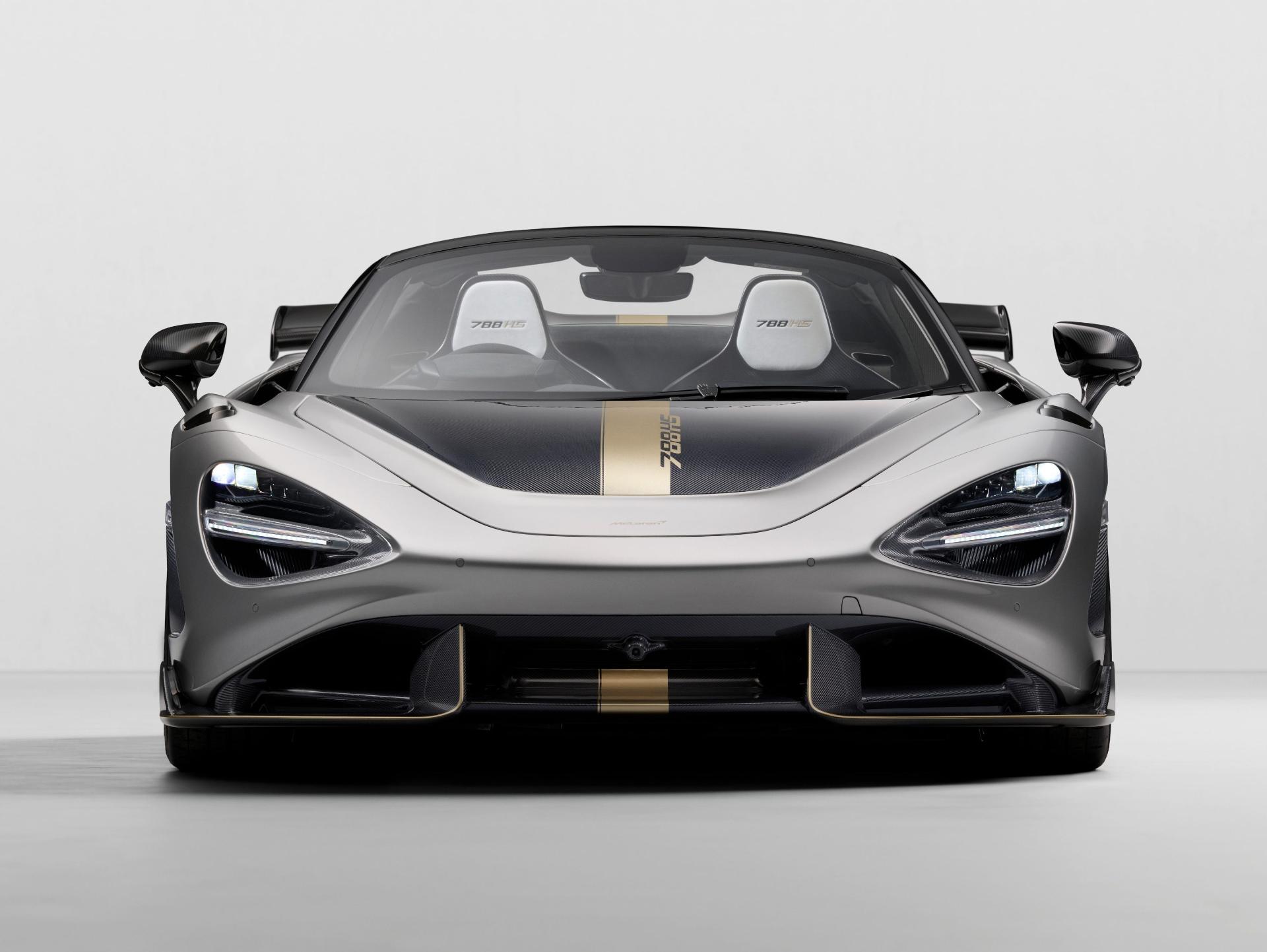 mclaren 788hs
