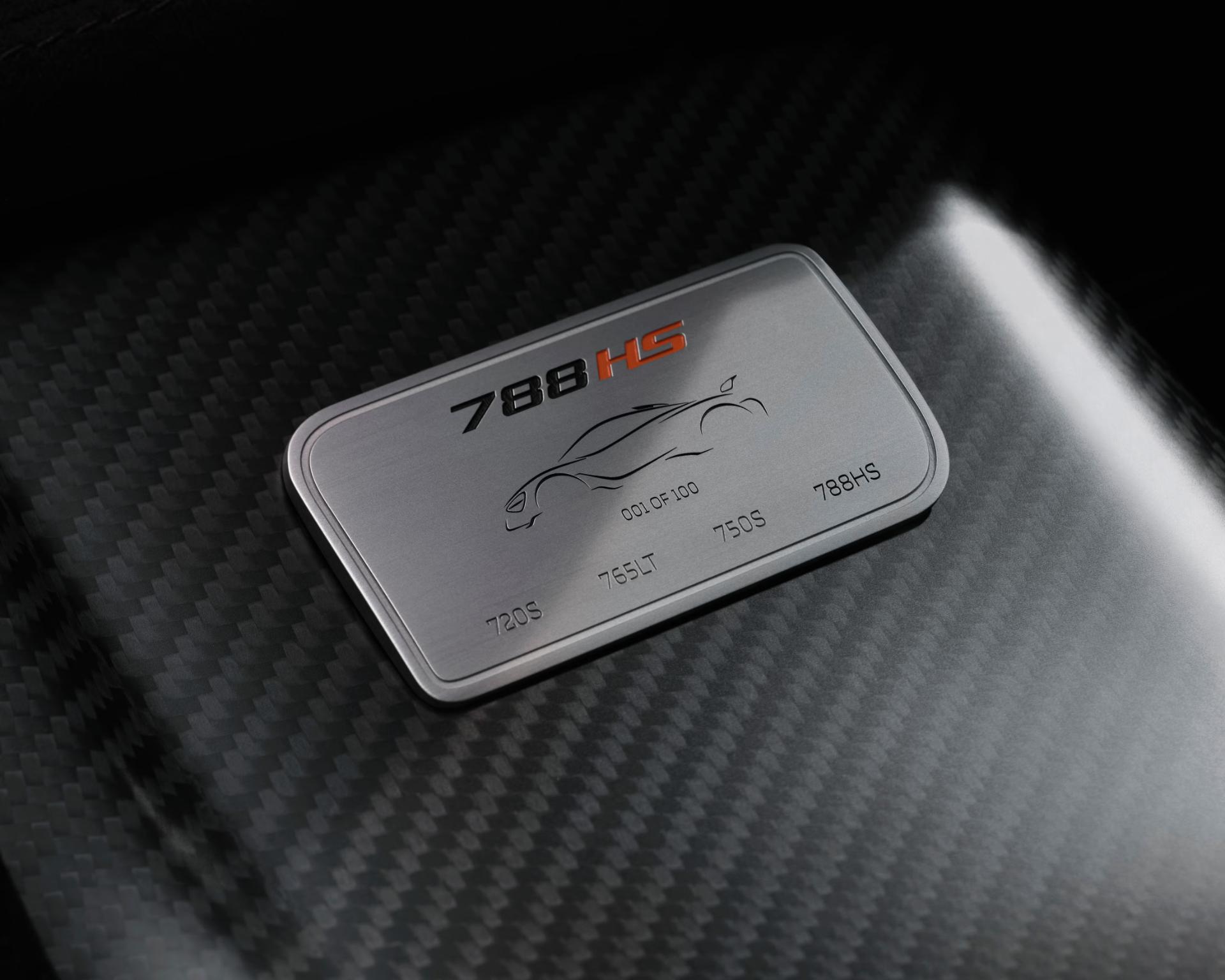 mclaren 788hs