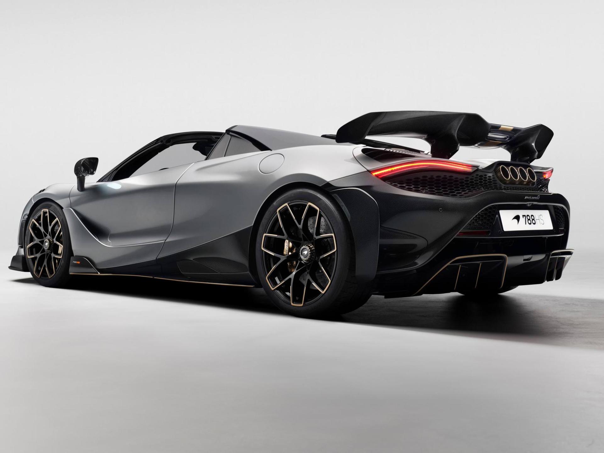mclaren 788hs