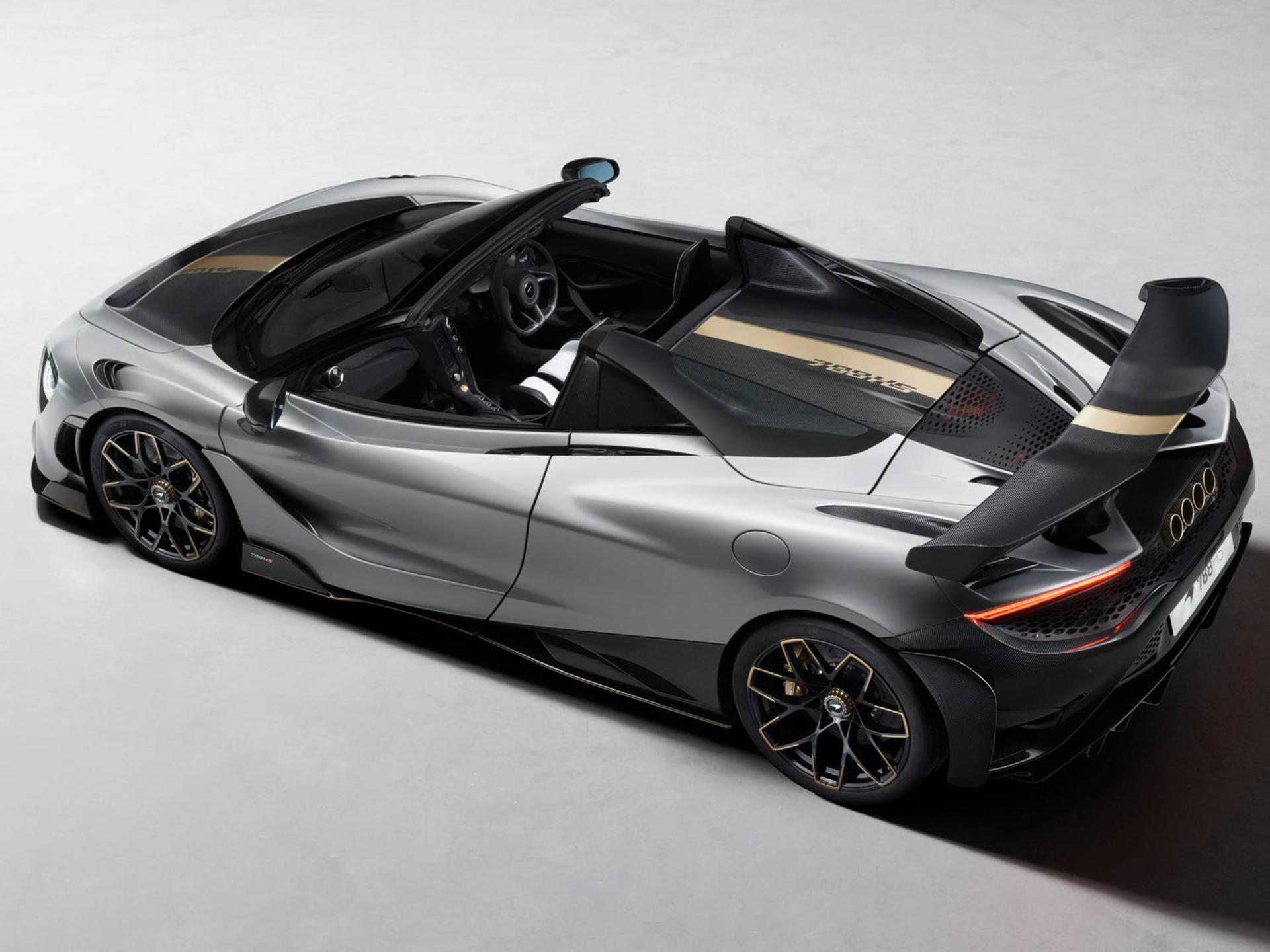mclaren 788hs