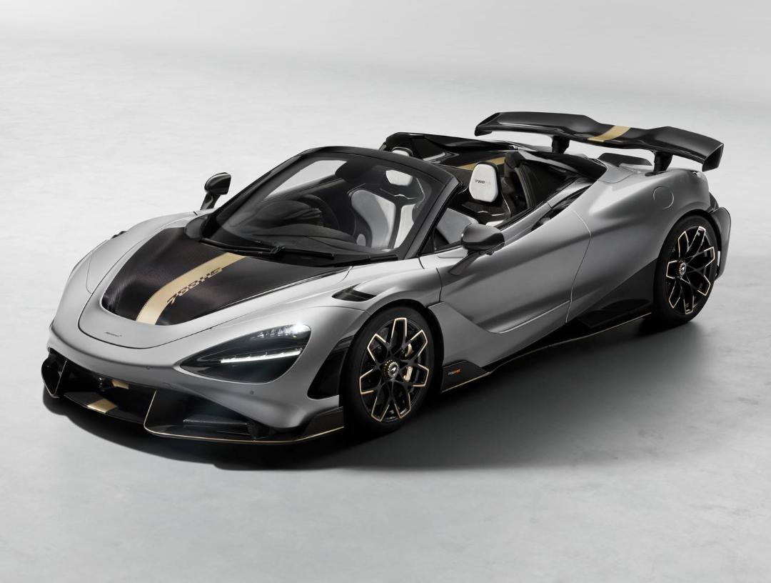 mclaren 788hs