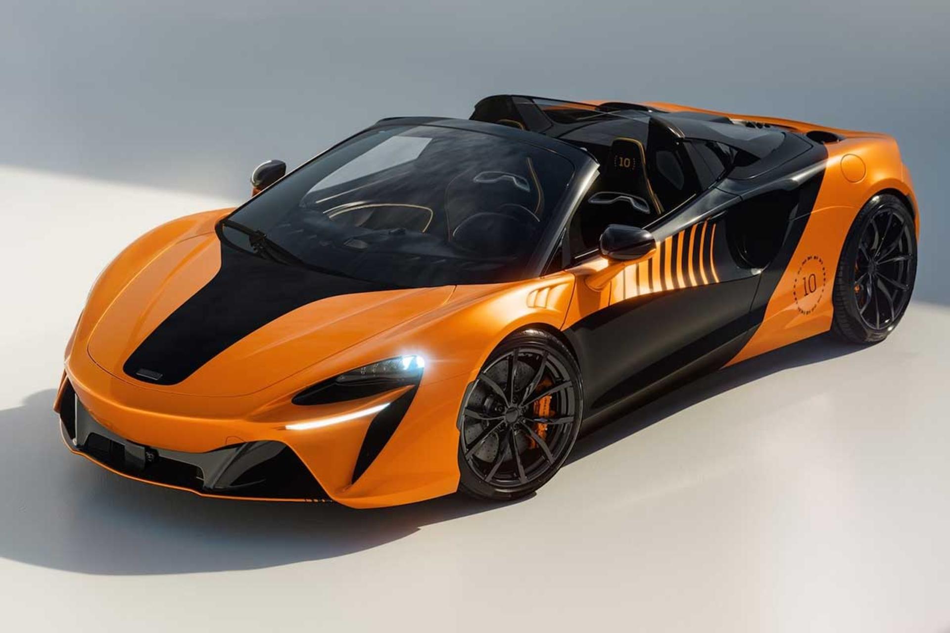 مک‌لارن آرتورا MCL39