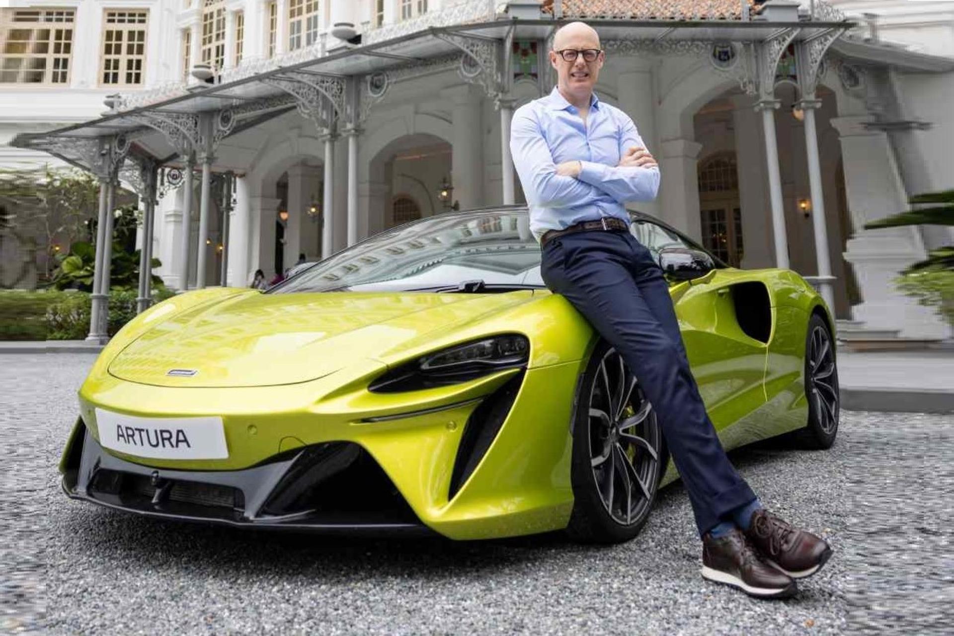 mclaren ceo