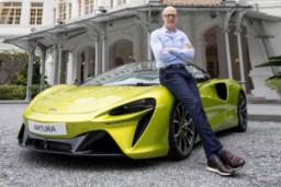mclaren ceo