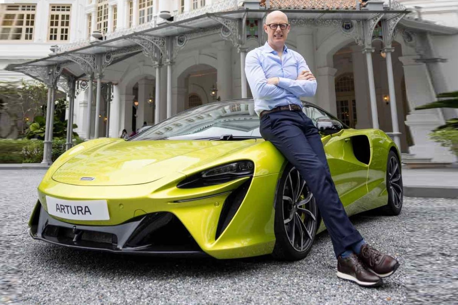 mclaren ceo