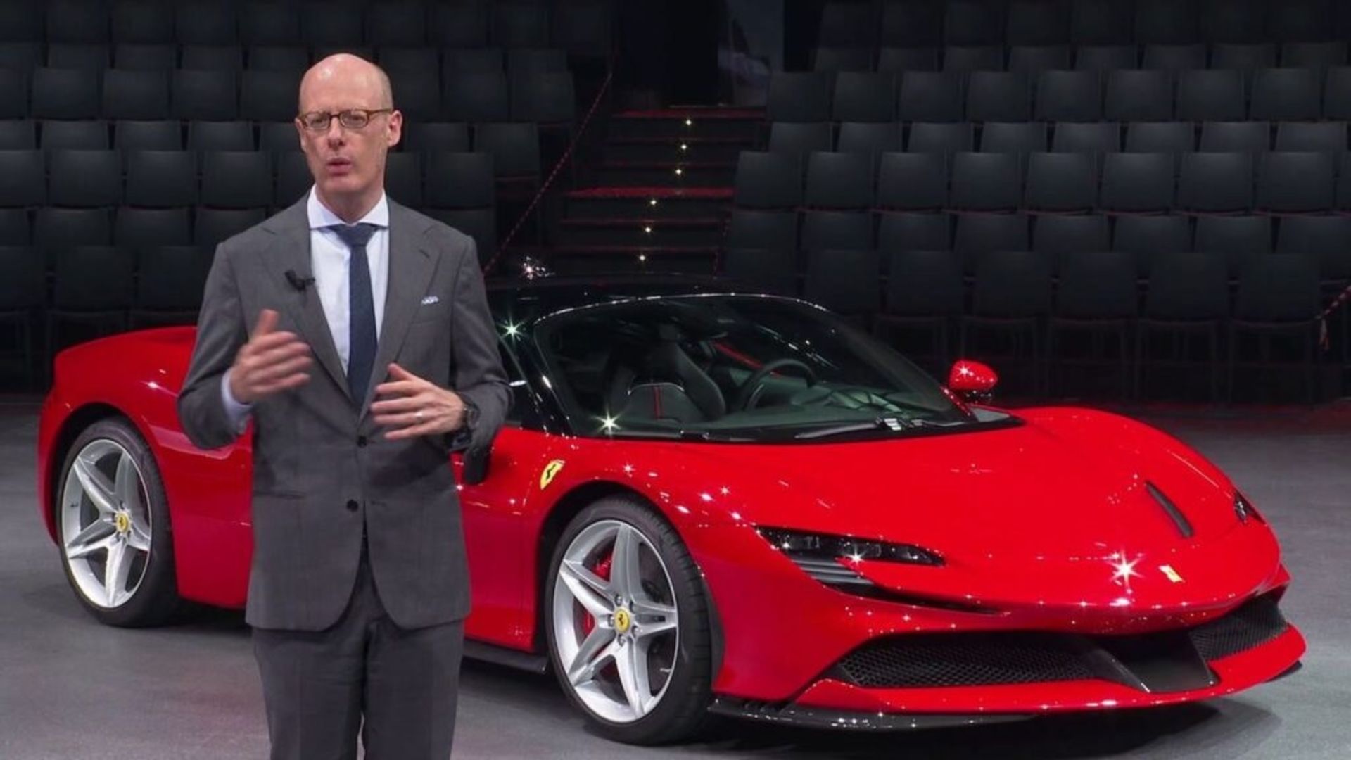 ferrari ex ceo