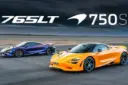 مسابقه درگ مک‌لارن 750S و 765LT
