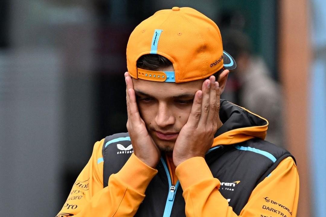 mclaren driver