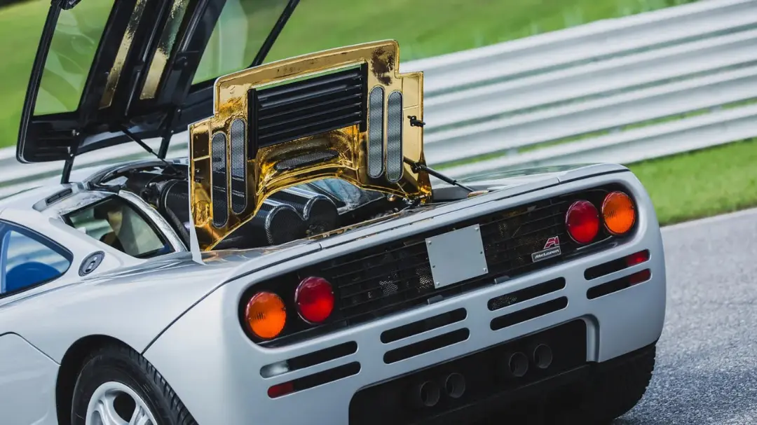 محفظه موتور خودروی مک‌لارن (McLaren) F1