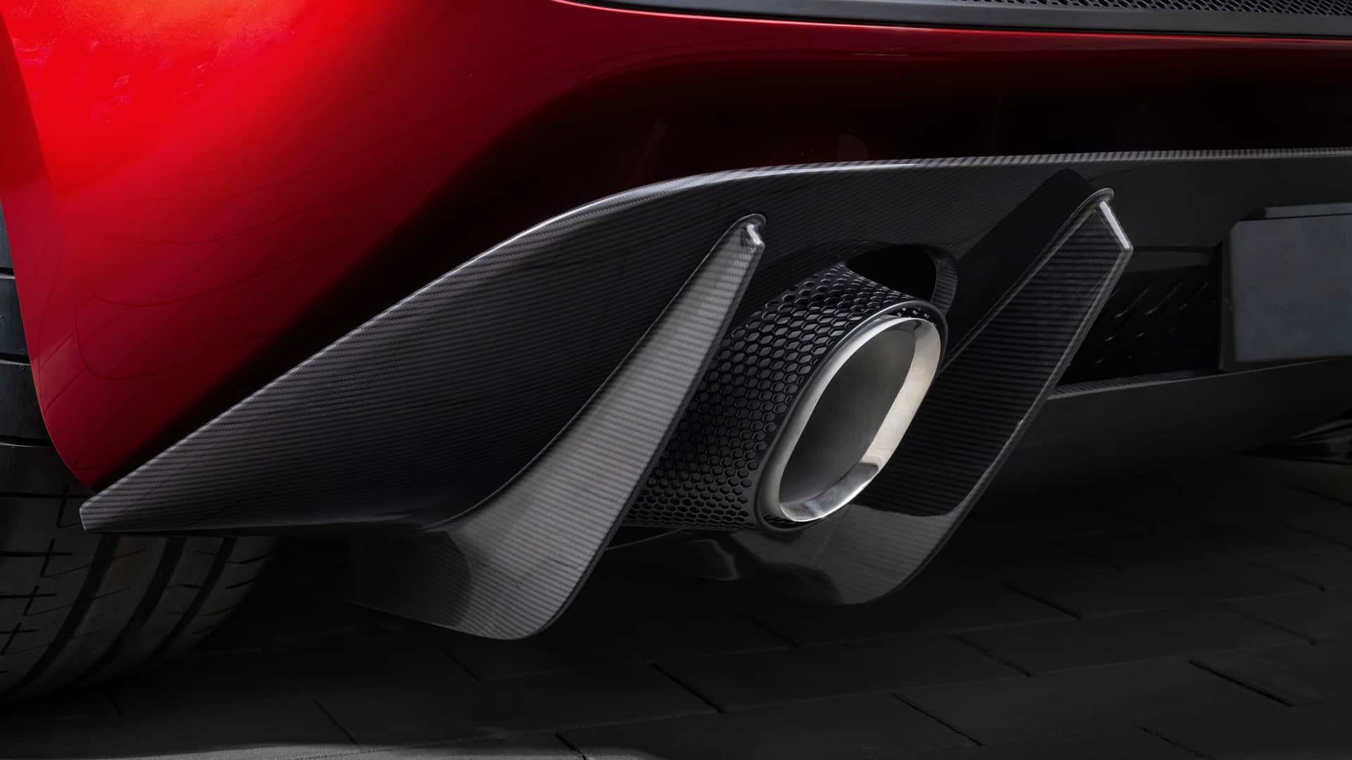 مک‌لارن McL 6GT 