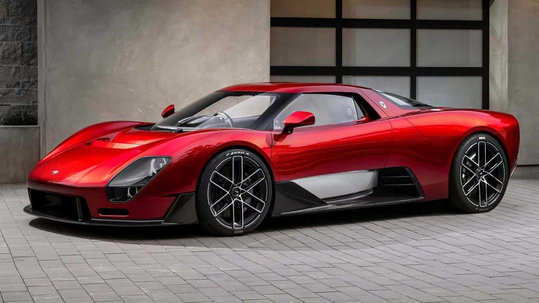 مک‌لارن McL 6GT 