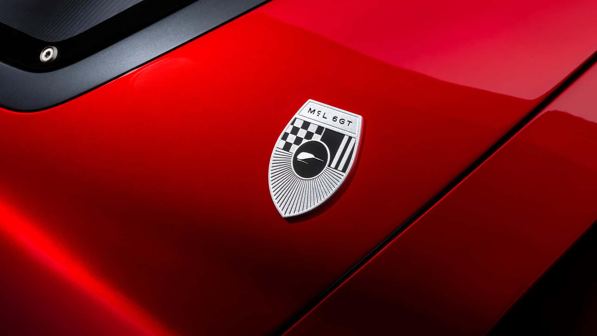 مک‌لارن McL 6GT 