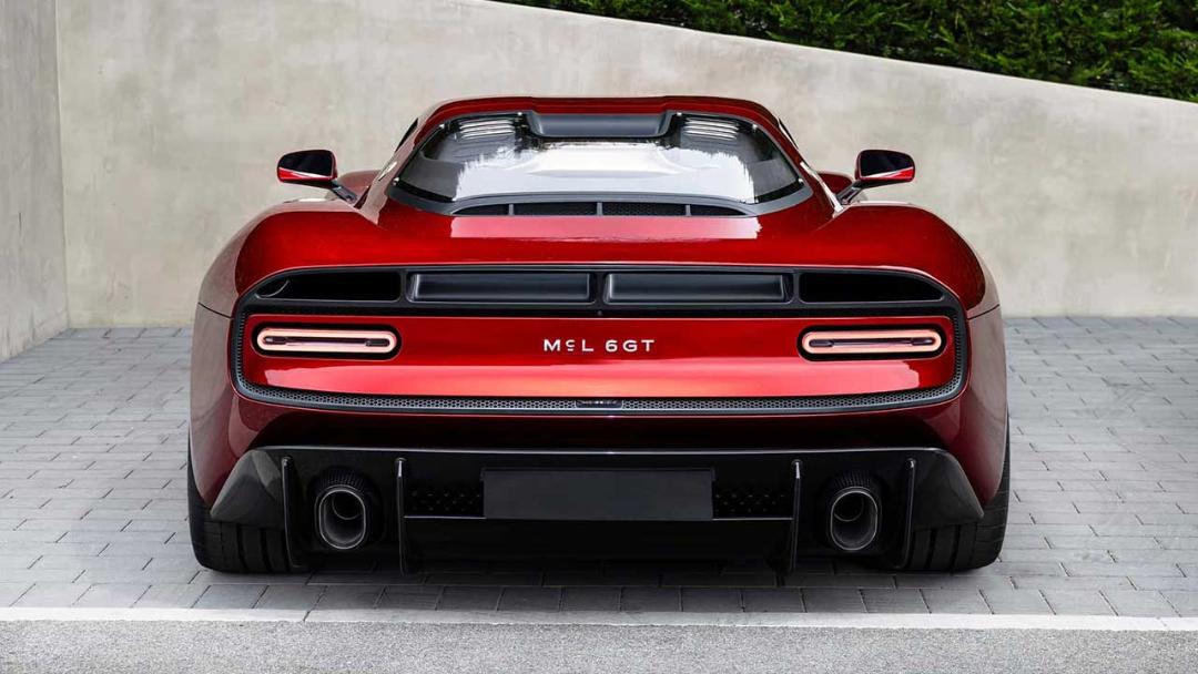 مک‌لارن McL 6GT 