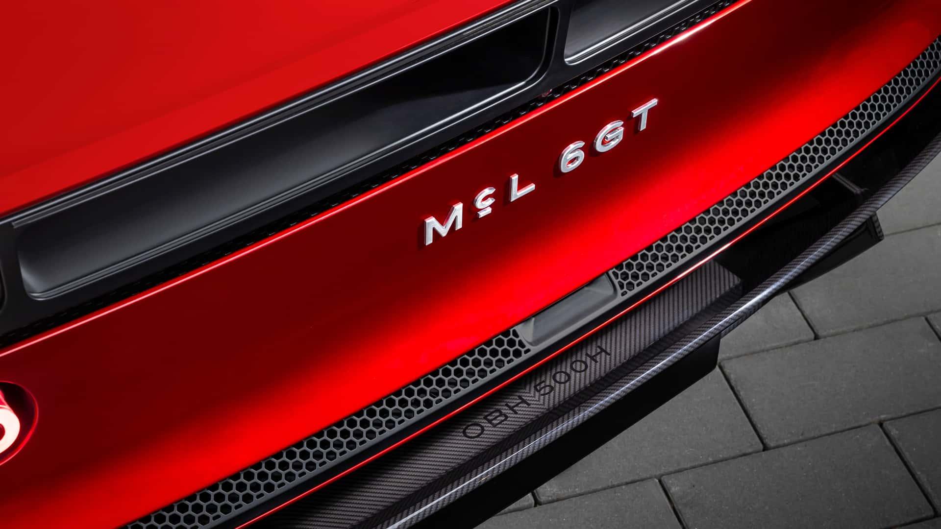 مک‌لارن McL 6GT 